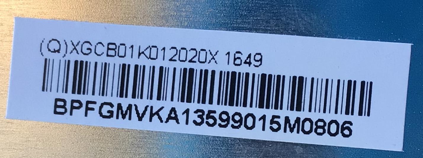 KIT DE TARJETAS PARA TV VIZIO MAIN XGCB01K012 / 715G7769-M01-000-004N / (Q)XGCB01K012020X / FUENTE PLTVFB421XAH6 / 715G7735-P01-000-002S / (Q)PLTVFB421XAH6 / PANEL TPT315B5-WX226.K REV:S4944M / MODELO D32HN-E1 LTTUVMAS / D32HN-E1 / D32HNE1 - Imagen 3
